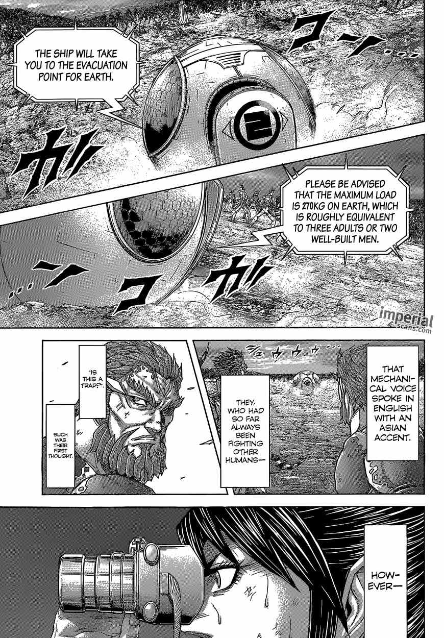 Terra Formars, Chapter 147 image 05